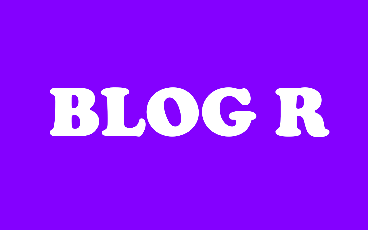 BLOG R